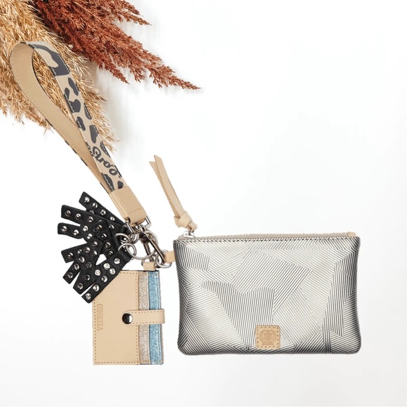 Consuela Handbags - Consuela | Bam Bam Combi Wristlet